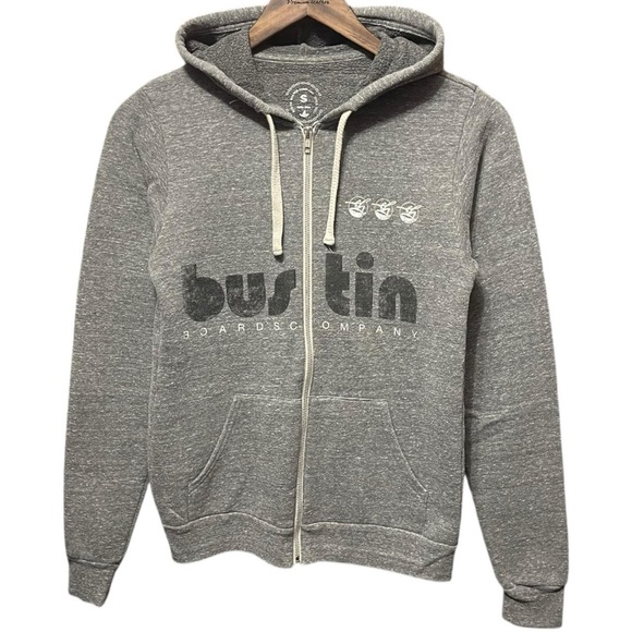 bustin Other - Bustin boards company casual skater skateboarding full zip sweatshirt hoodie top
